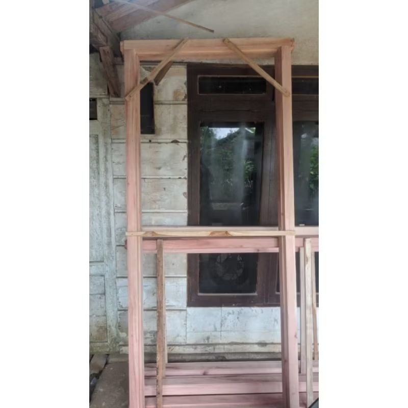 (READY) KUSEN / GAWANG PINTU JATI PREMIUM