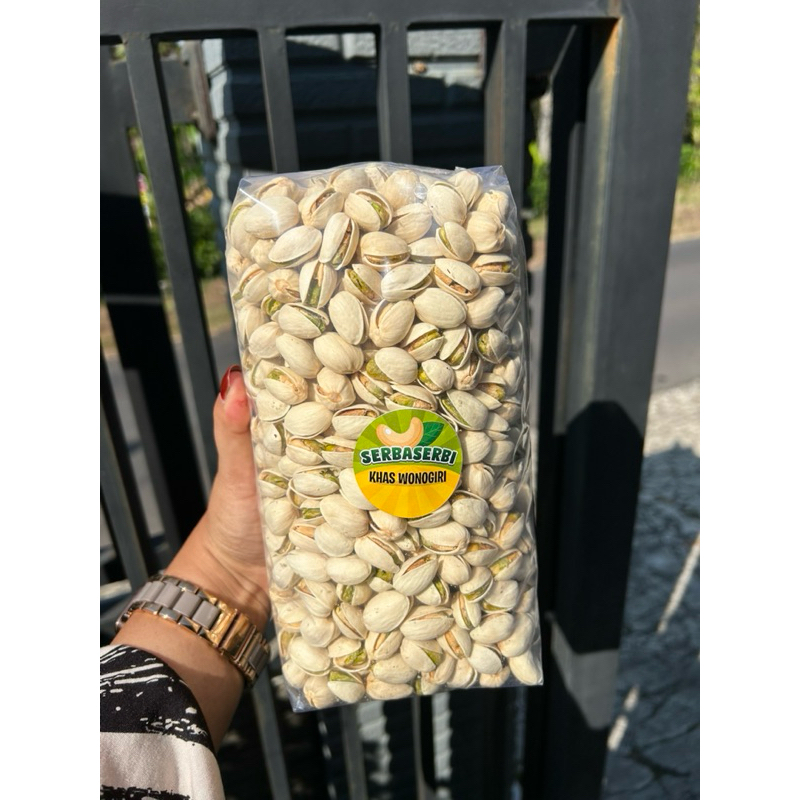 

KACANG PISTACHIO / KACANG ARAB/KACANG FUSTUK