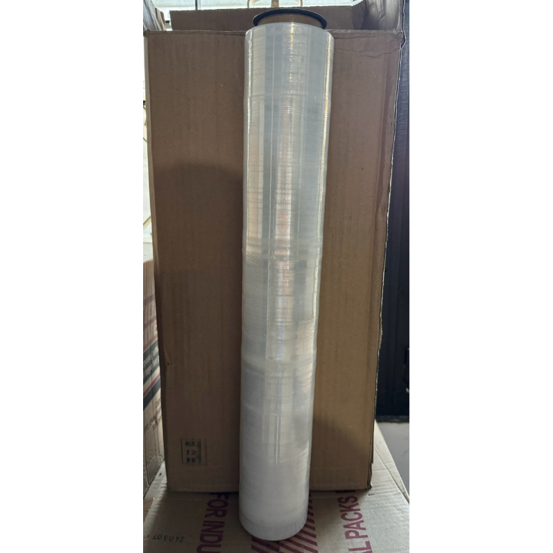 

Plastik Wrapping Barang / Stretch Film 50cm x 150meter* 17 micron TIDAK GAMPANG PUTUS