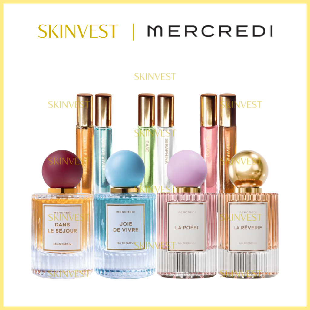 MERCREDI Eau de Parfum EDP Perfume - Dans le Sejour Ease Joie de Vivre La Poesi Reverie Seraphina 10