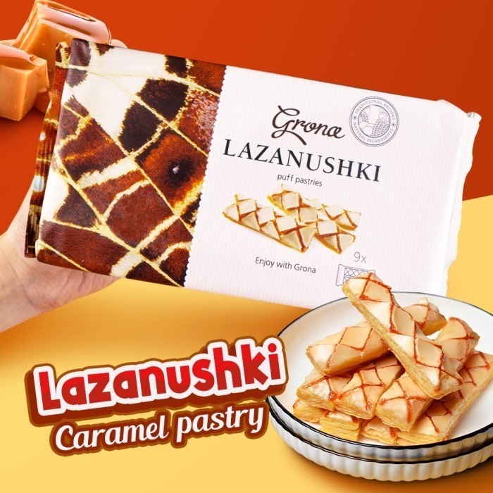 Grona Lazanushki Caramel Pastry