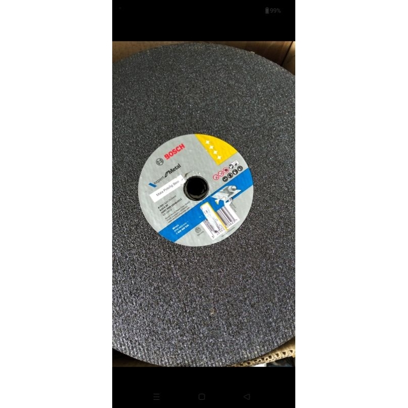 MATA GERINDA POTONG 14" BOSCH A 30 R BF METAL CUTTING