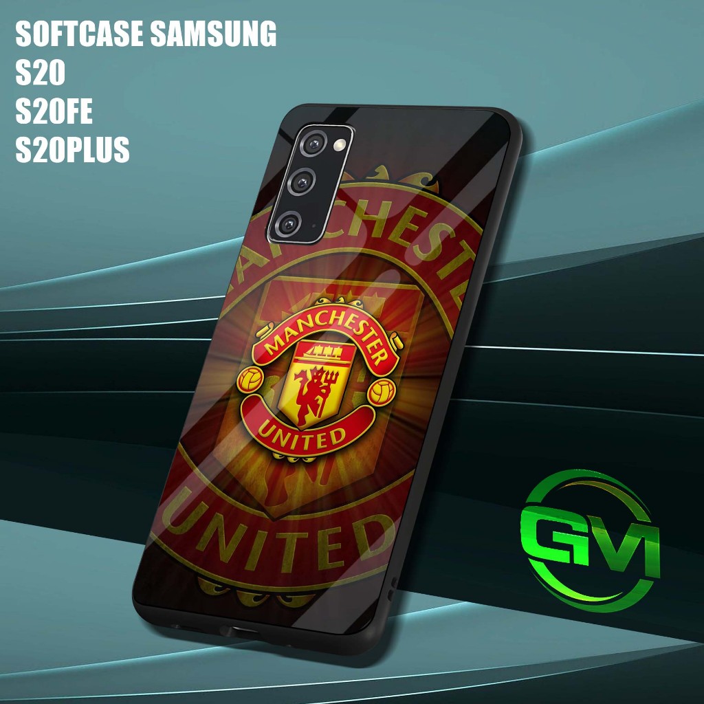 GM13 Softcase Kilau Samsung S20 | S20FE | S20 PLUS | S20 FE 20+ Case Casing Kesing Mika Glossy Kaca 