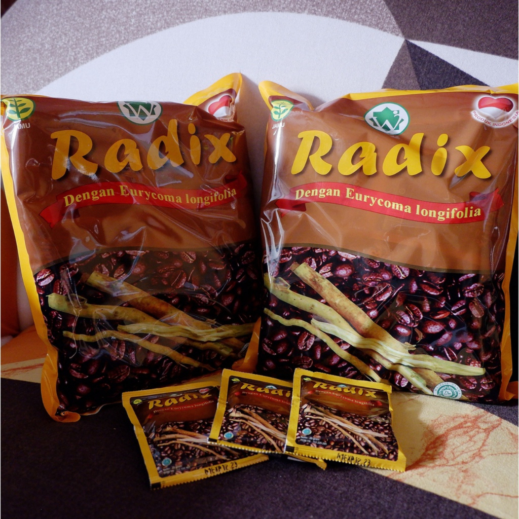 

Kopi Radix Wahida Isi 30 Sachet BPOM HALAL MUI