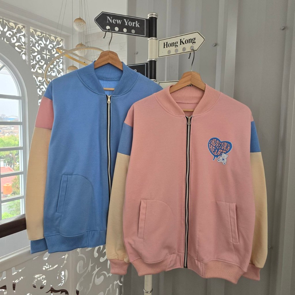 PROVE YOUR HEART JAKET BASEBALL VARSITY