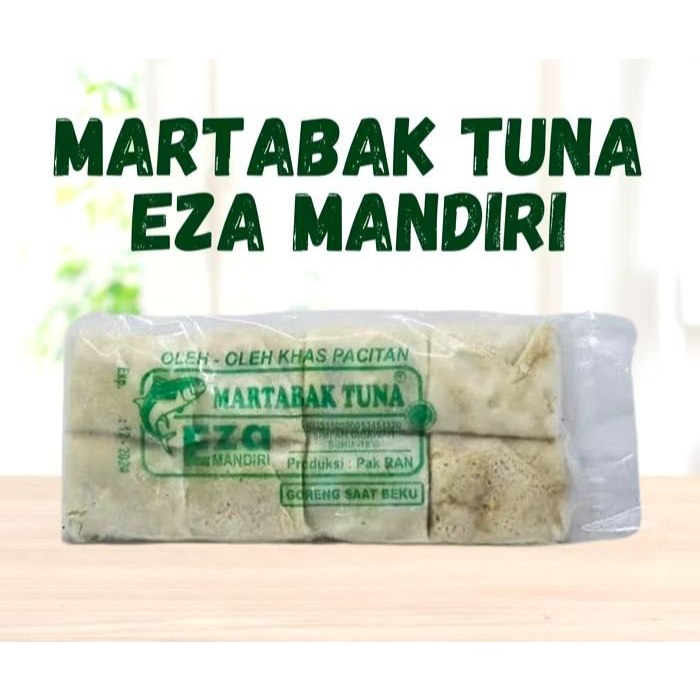 

MARTABAK TUNA Eza Mandiri Pak Ran/Martabak Tuna Oleh-oleh Khas Pacitan/frozenfood