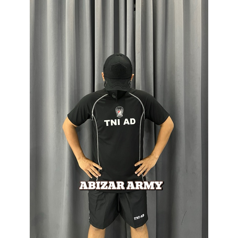 KAOS OLAHRAGA TNI-AD/STELAN AEROBIK TNI-AD