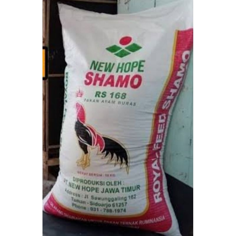 NEW HOPE SHAMO PUR AYAM PAKAN AYAM PEMBESAR AYAM 10 KG