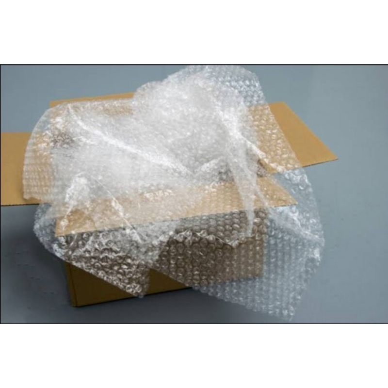 

KARDUS DAN BUBBLE WRAP TAMBAHAN KEAMANAN BARANG PACKING