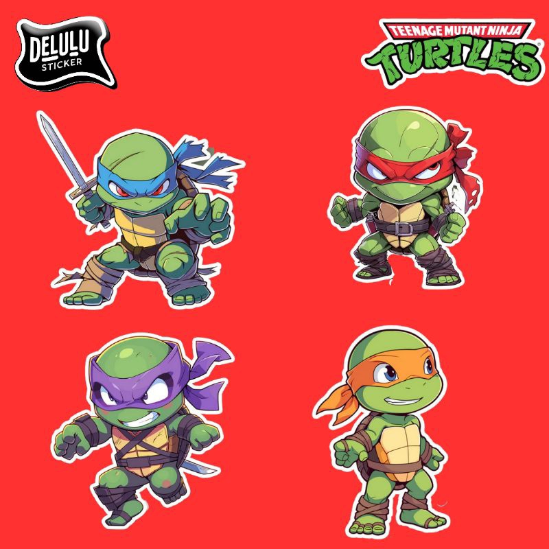 

Chibi TMNT Stickers