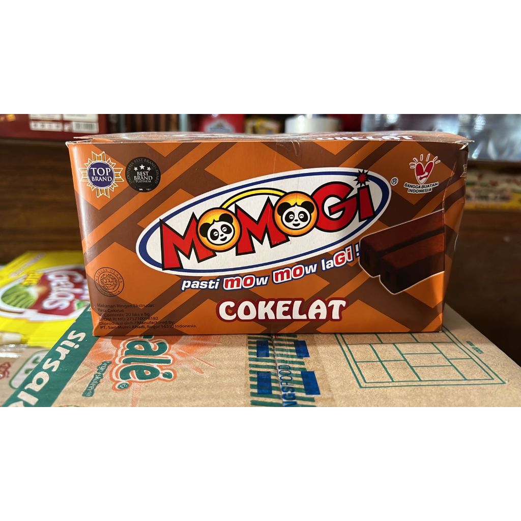 

Momogi rasa coklat dan jagung bakar isi 20 pcs