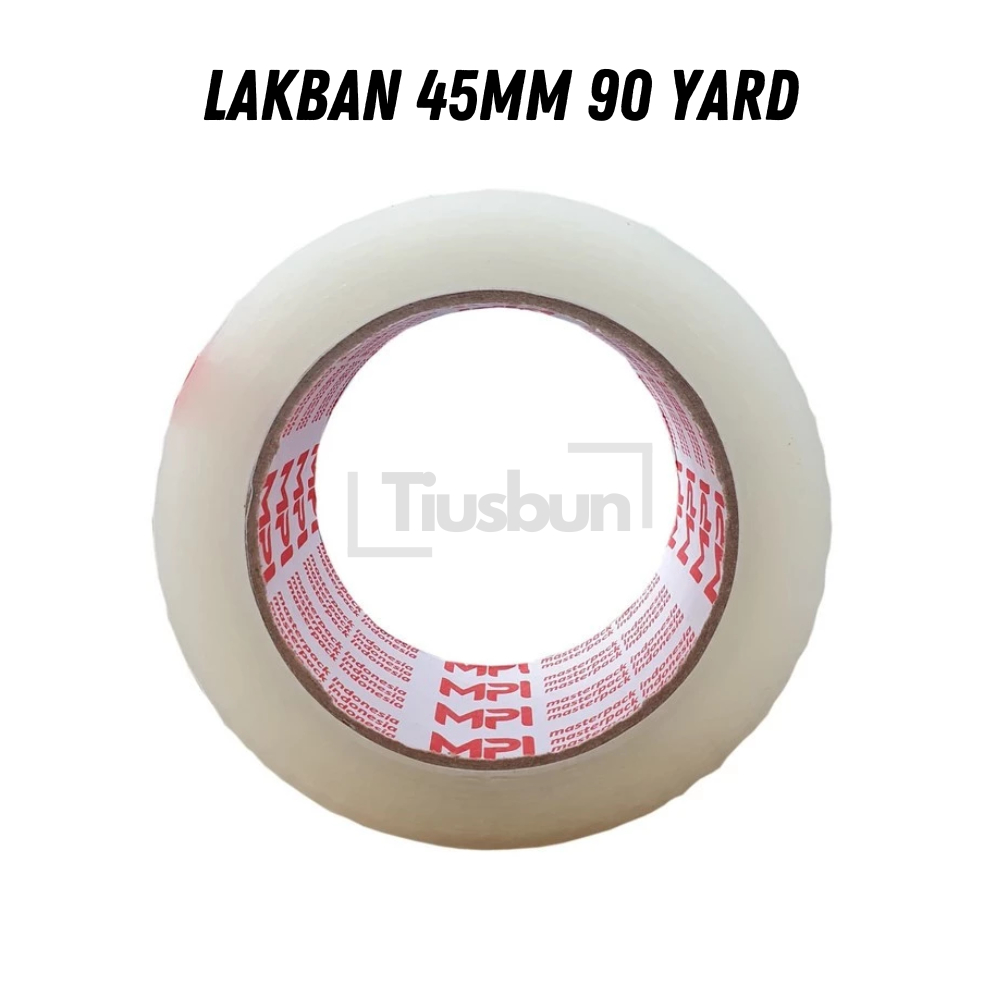 

[COD] LAKBAN BENING-COKLAT 45mm x 90 YARD MPI