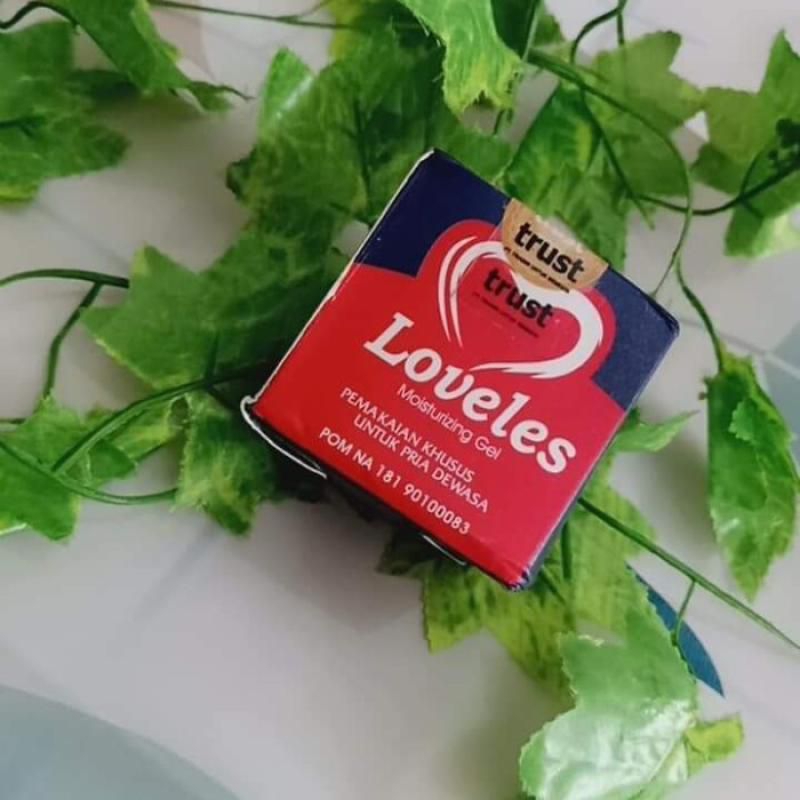 Loveless Moisturazing Gel Original Obat Oles Pria Herbal Stamina Pria