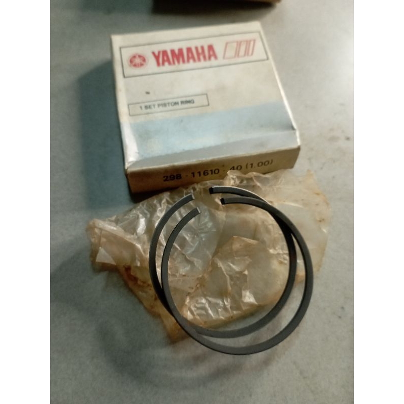 RING SEHER RING PISTON OS100 YAMAHA V75 V80 ORIGINAL 298-11610-100