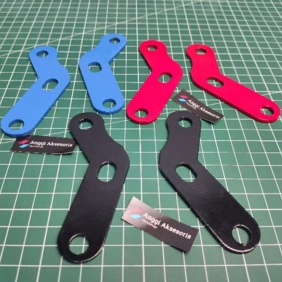 Dudukan Spion Vespa Model RMS Bracket Spion Rms Breket Spion RMS Dudukan Bracket Spion Vespa Px Supe