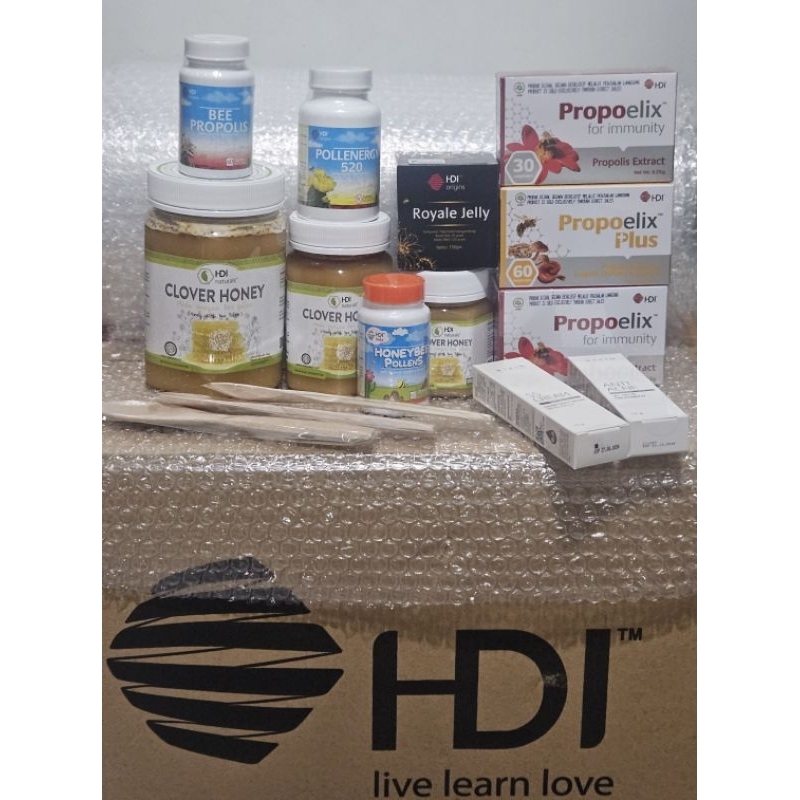 

all varian produk hdi originals