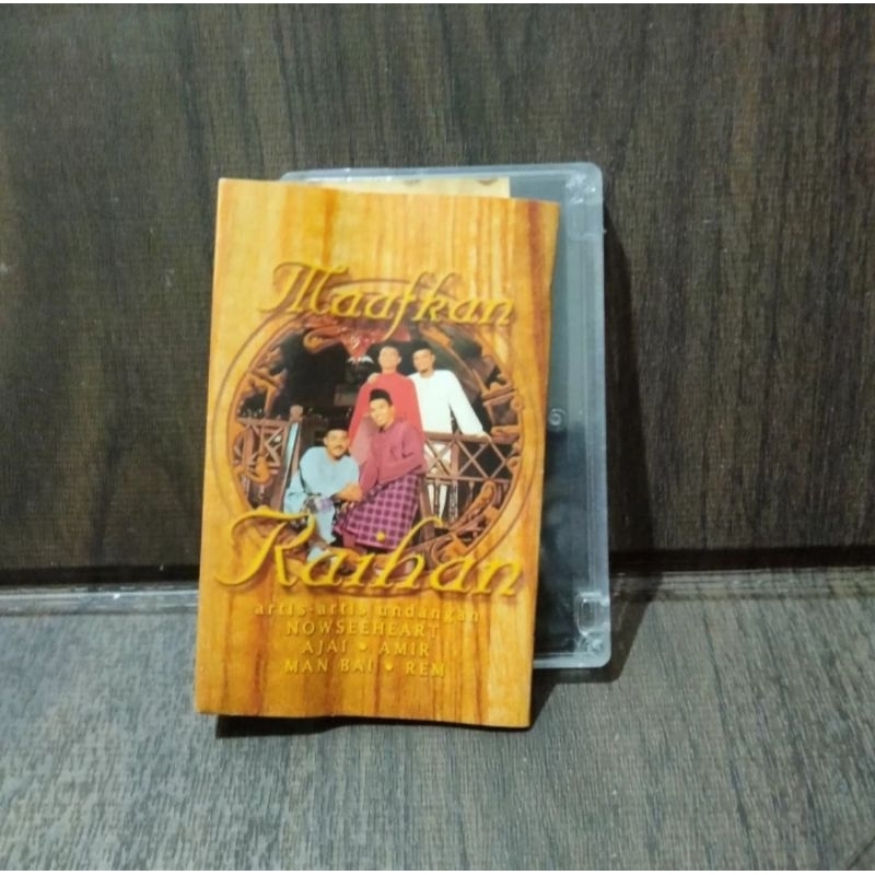 KASET PITA 12833 RAIHAN MAAFKAN