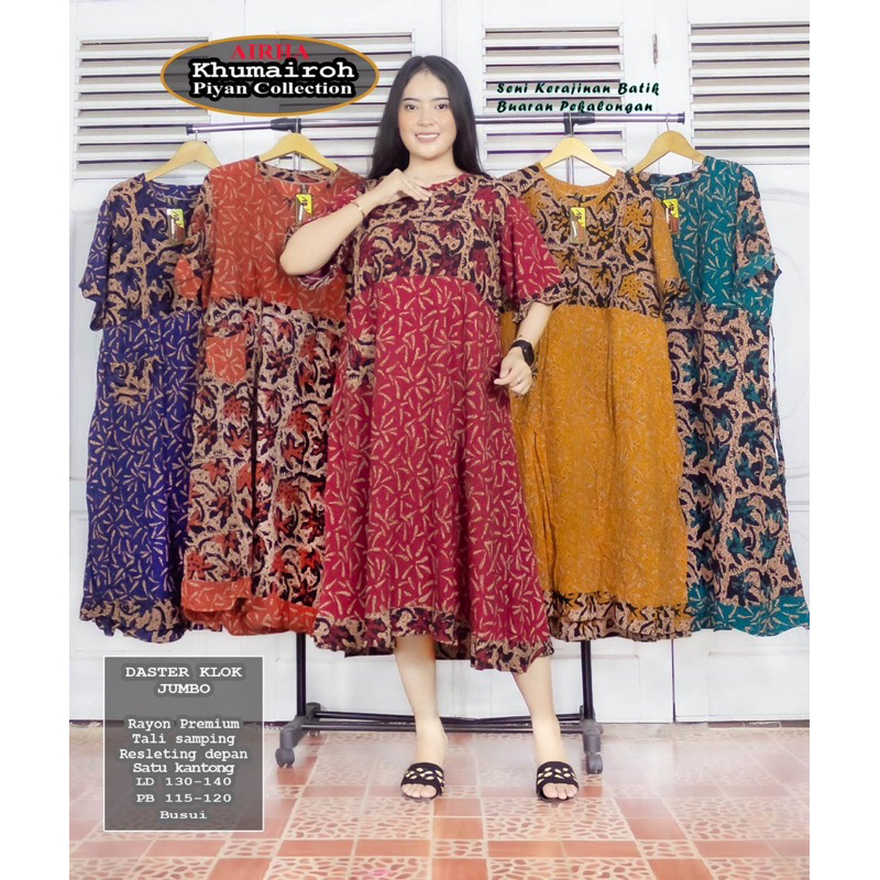 DASTER JUMBO BATIK CAP PEKALONGAN - DASTER SUPER JUMBO BATIK PEKALONGAN