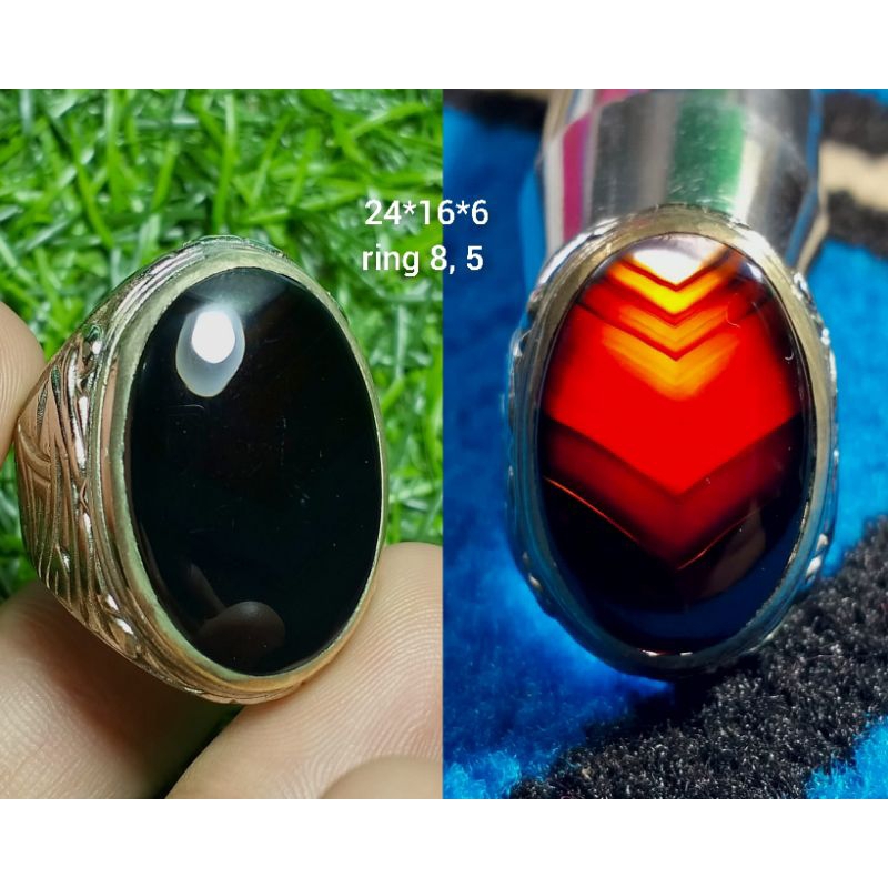 cincin akik yaman/yaman junder/yaman wulung junder