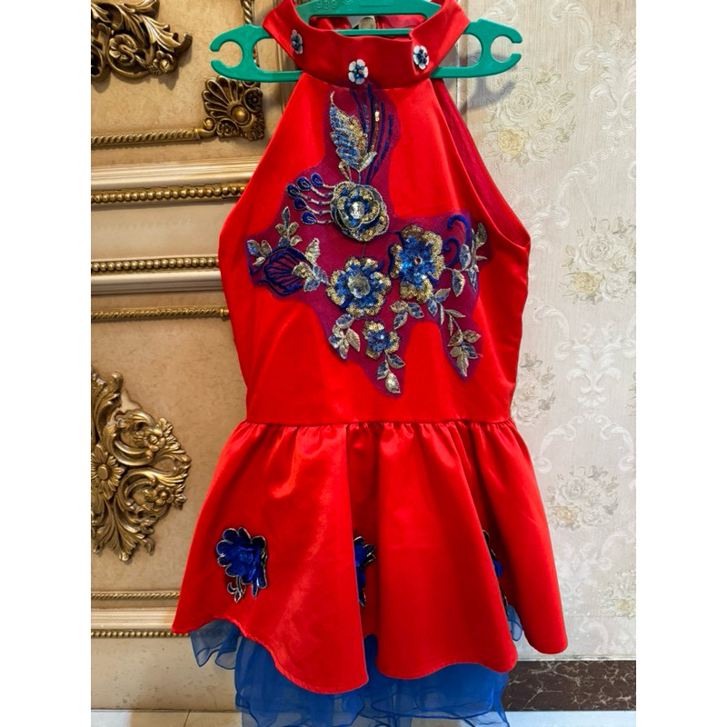 preloved party dress anak halter dress