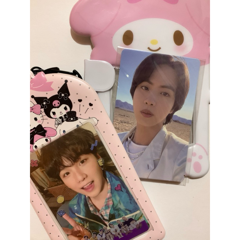 Photocard BTS Official | seokjin pob proof weverse | yoongi suga decokit | suga proof standar std bn