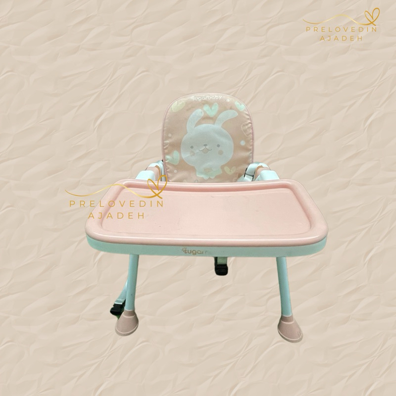 preloved sugar baby high chair