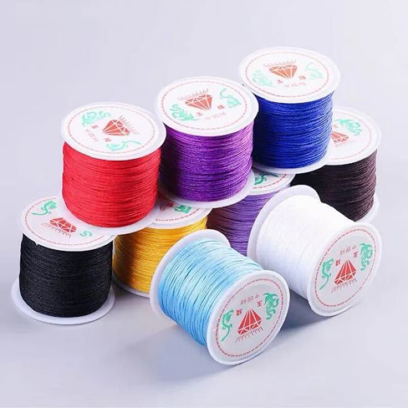 Tali Giok 1 Roll 40 Meter ( Tali Giok Strap Phone // Tali Kalung Giok Tali Premium