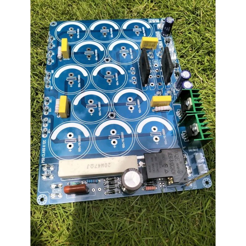KIT PCB PSU CLASS H 12 ELCHO LENGKAP SOFSTAR