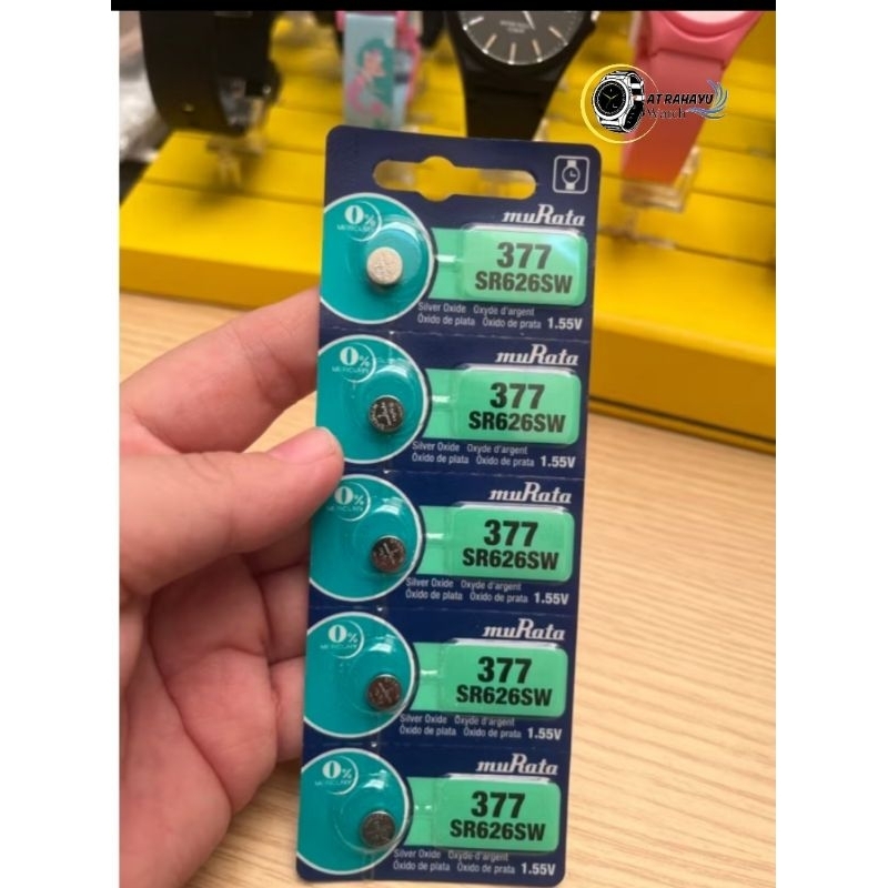BATRE MURATA SR626 SR626SW BATRAI MURATA SR626SW / 377 / SR 626 SW | SR626 ORIGINALHg0%