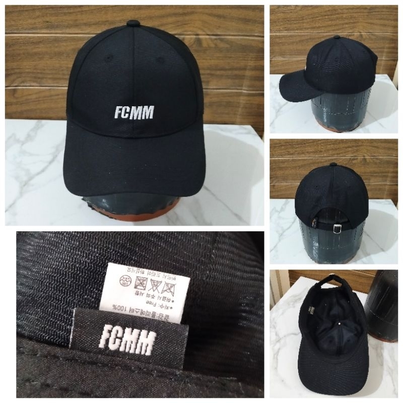 Topi Second FCMM