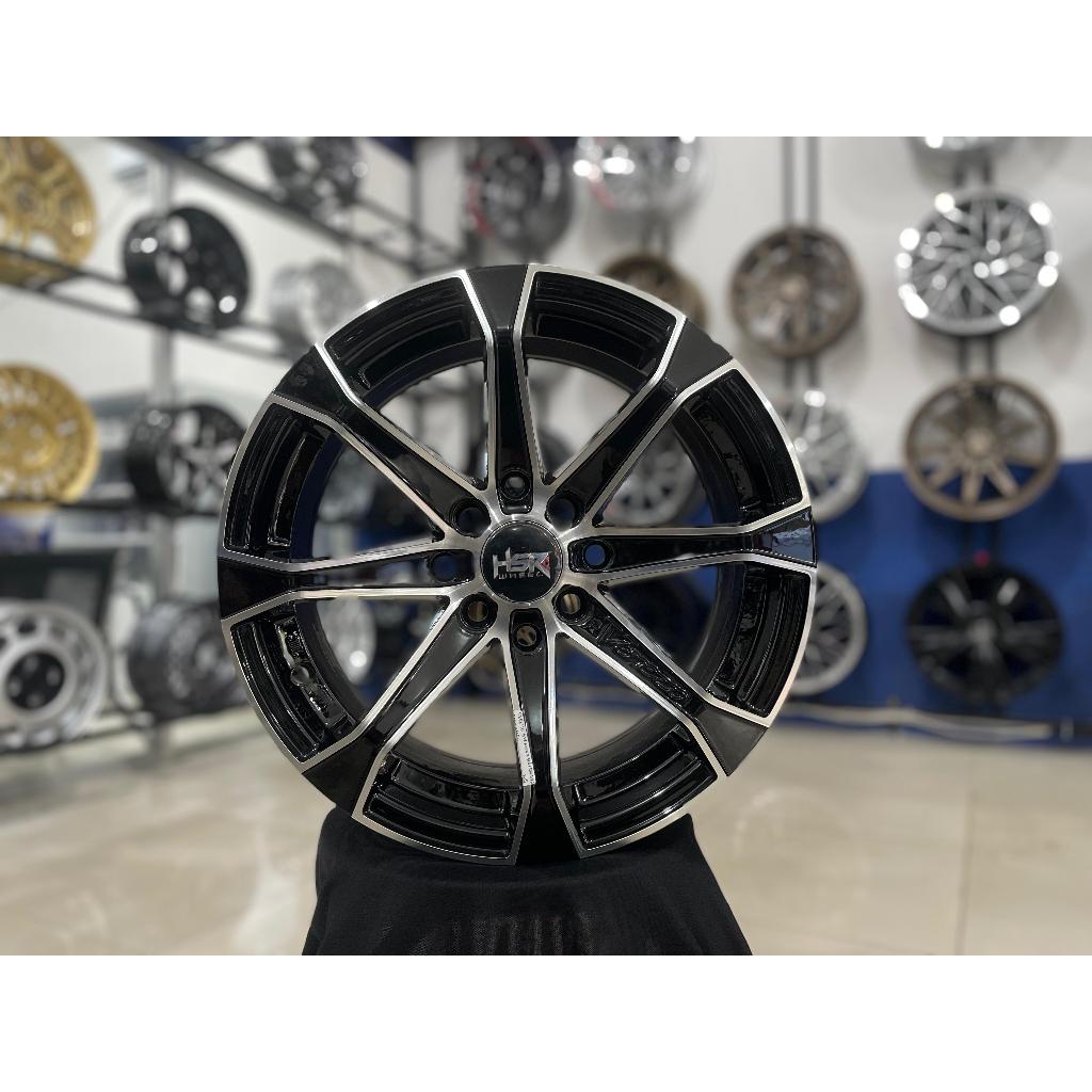 Velg Mobil Ring15 hsr VEREZZO R15 lebar 7 untuk ( avanza xenia calya dll toko velg mobil banjarmasin