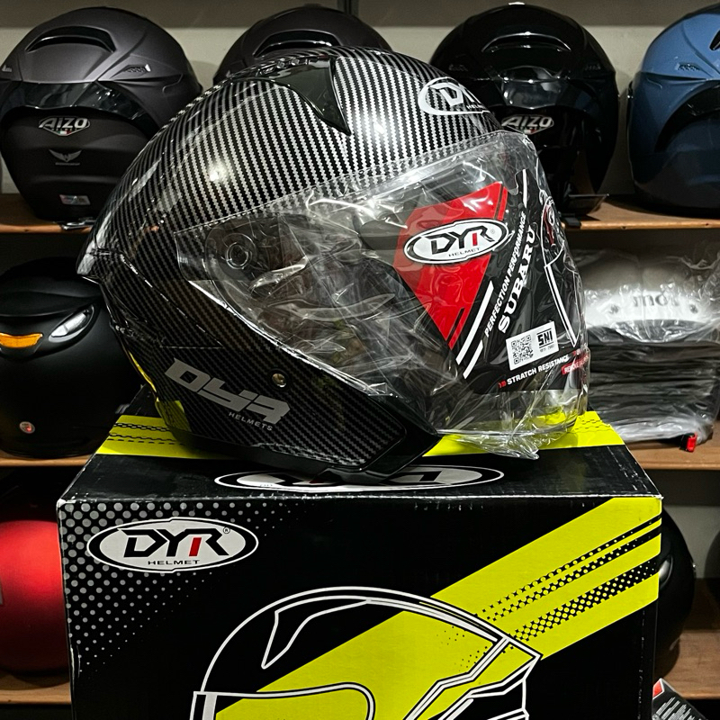 HELM DYR SERIES SUBARU KARBON ORIGINAL