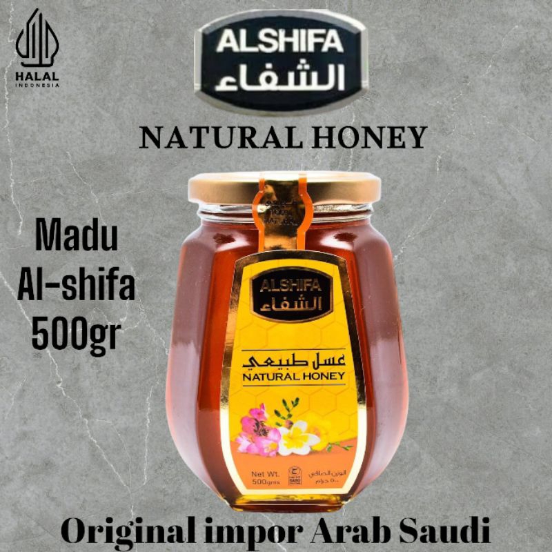 

Madu Al-shifa madu al shifa 500gr asli impor arab saudi original saudi Arabia