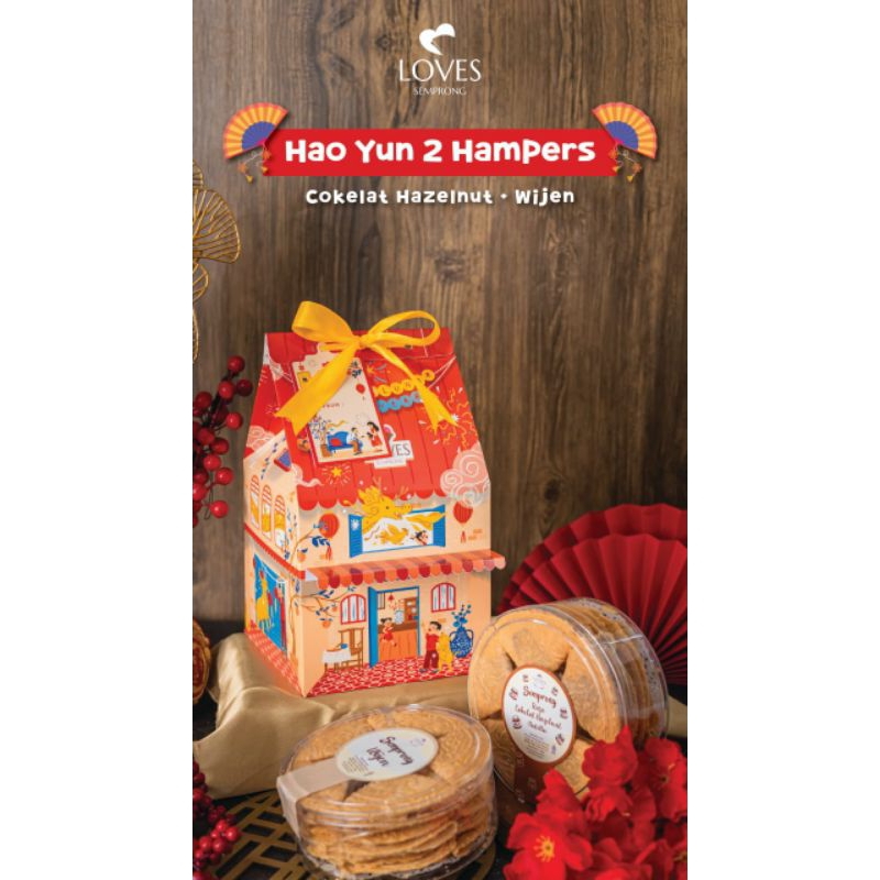 

HAO YUN 2 HAMPERS IMLEK MURAH LOVES SEMPRONG