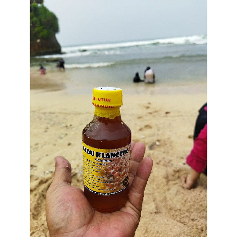 

madu klanceng murni 100% assalam 150 mili