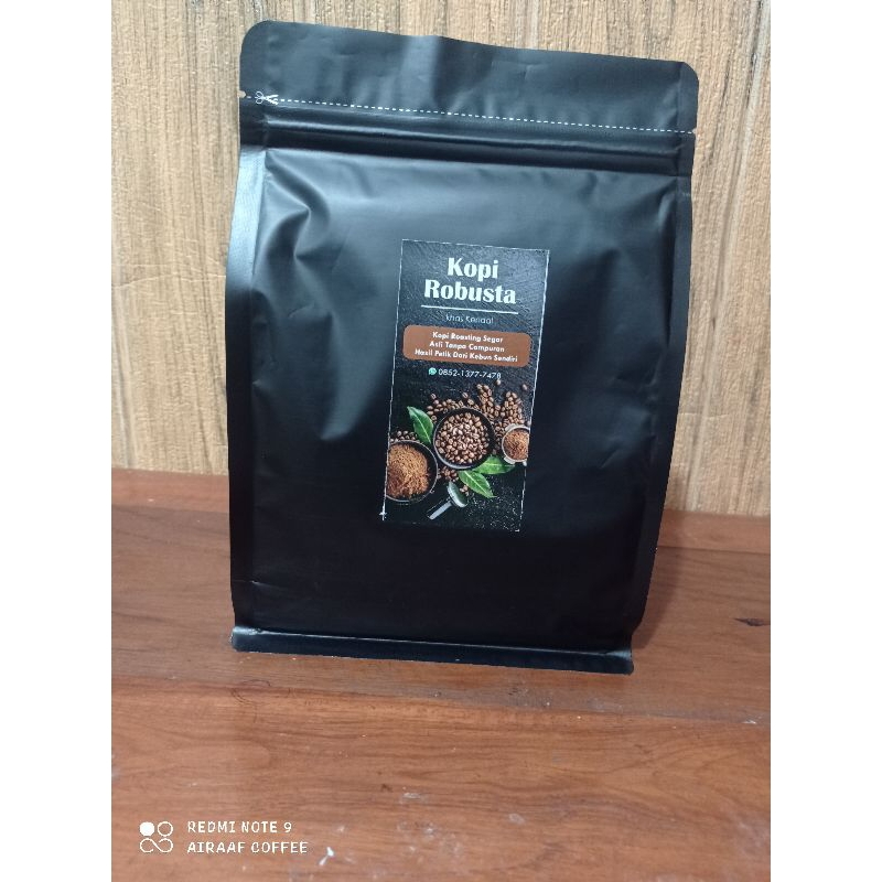 

Kopi Robusta Premium Asli tanpa campuran 500 gr
