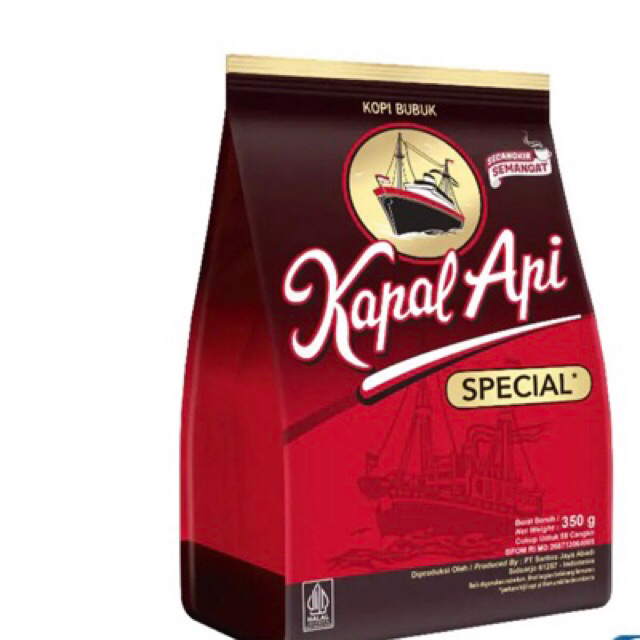 

(Misha) Kapal Api Kopi Bubuk Special Merah 350G