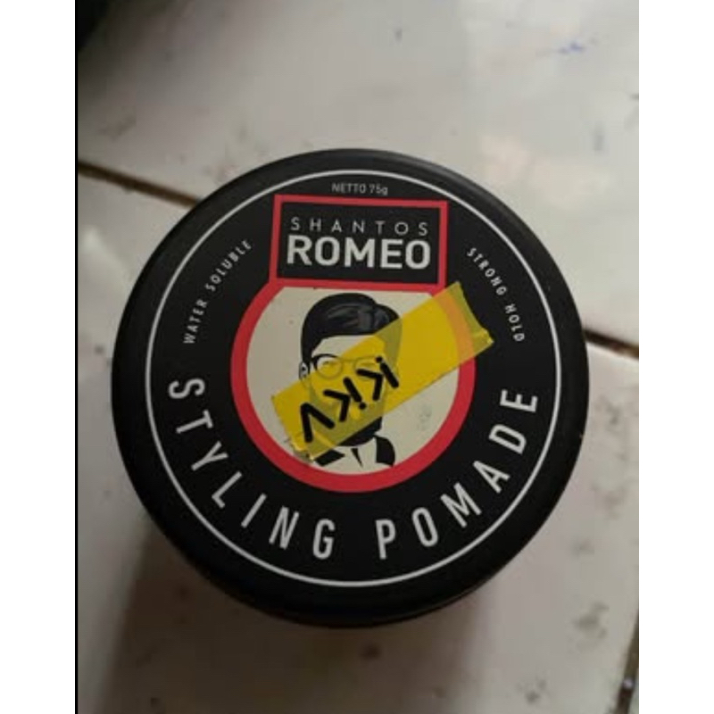 

pomade romeo
