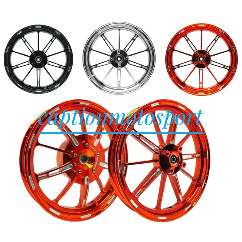 velg racing premium motor beat Scoopy beat fi spacy