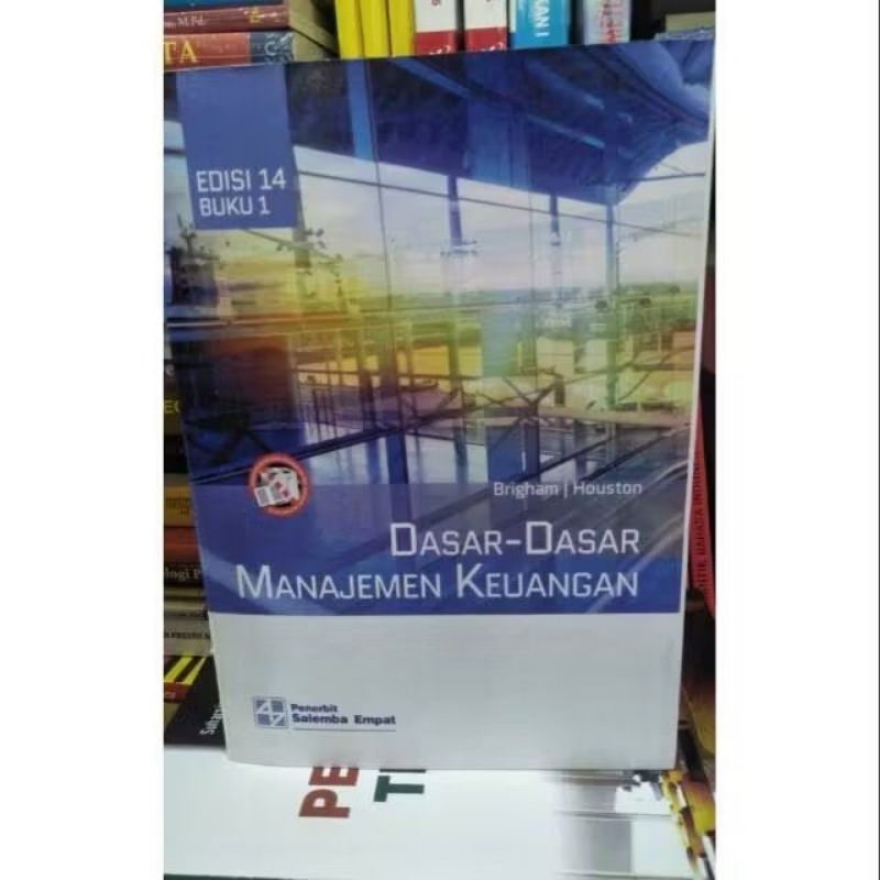 Dasar dasar manajemen keuangan edisi 14 buku 1 brigham