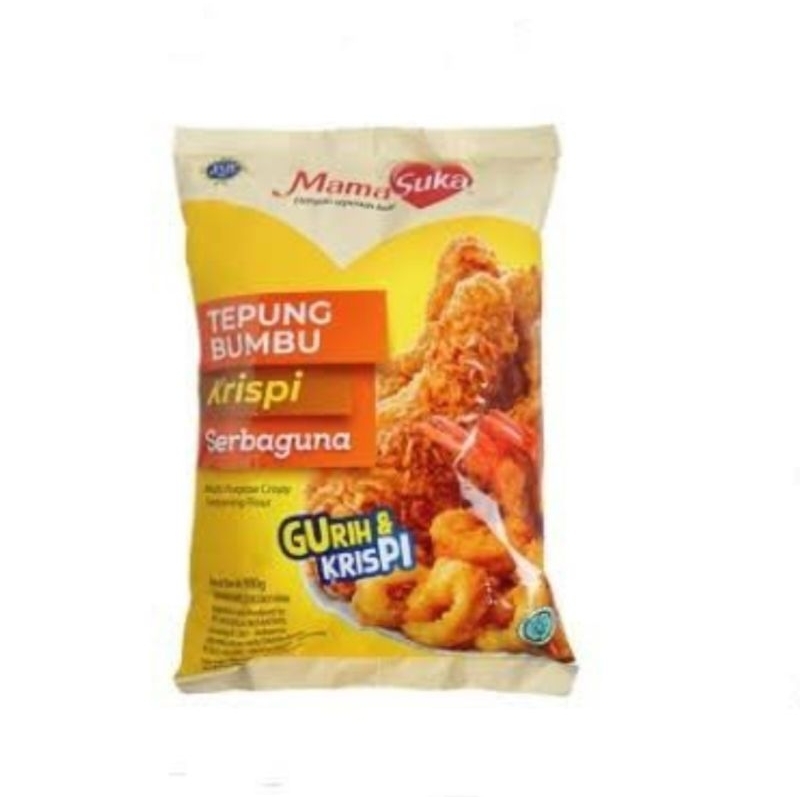 

Mamasuka Tepung Bumbu Krispi Serbaguna 900gr