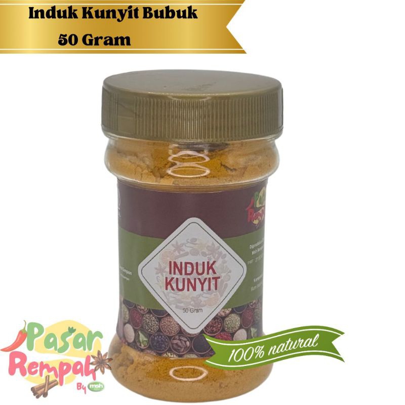 

Induk Kunyit Bubuk Original