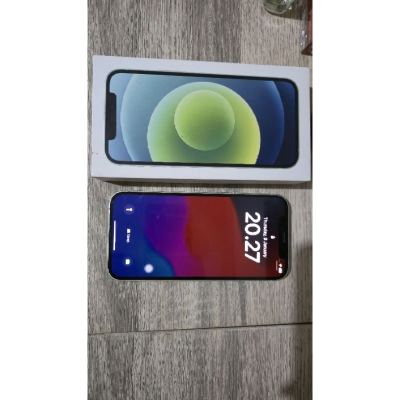 IPHONE12 256GB ORI IBX SEKEN PEMAKAIAN PRIBADI