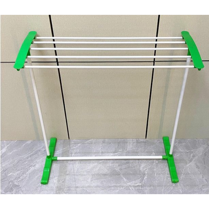 jemuran handuk portable jemuran lipat