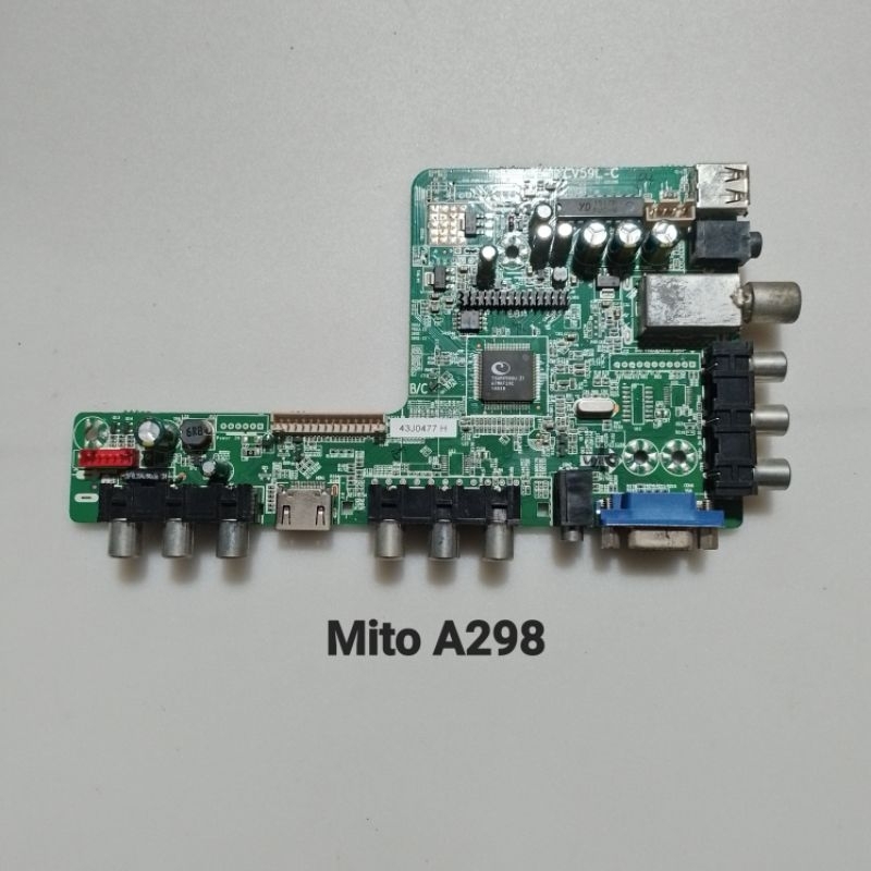 MB MAINBOARD MITO A298