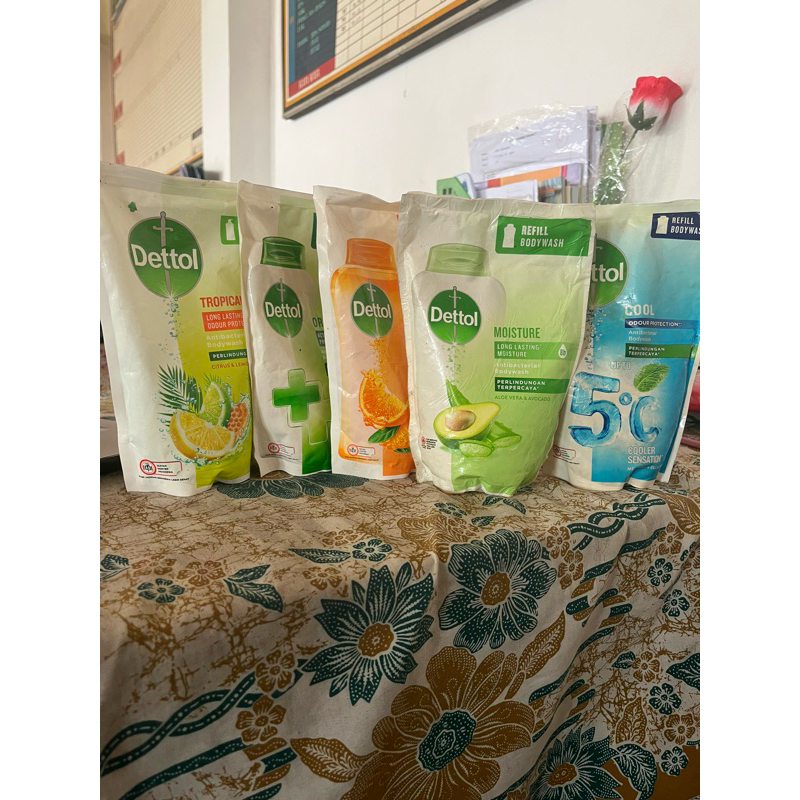 sabun cair dettol