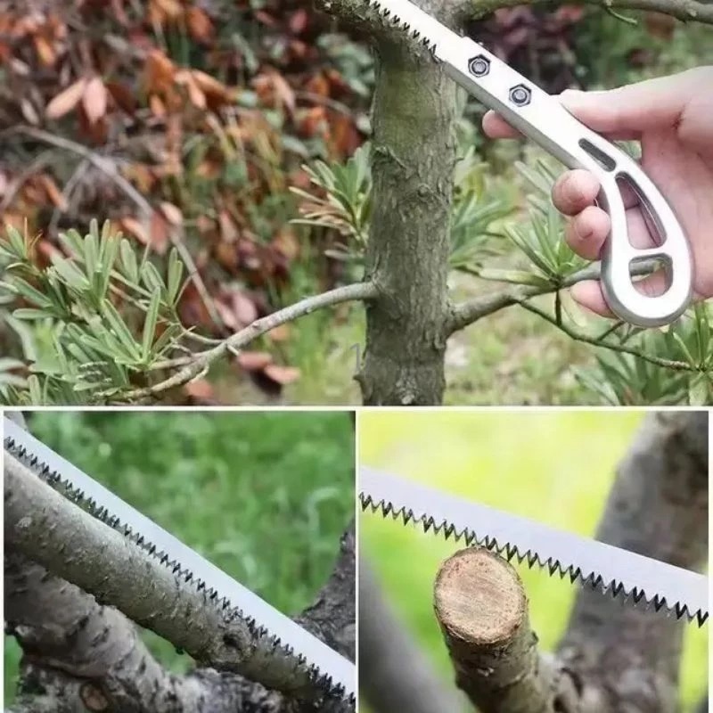 Gergaji Kayu Mini Bonsai Pruning Saw Gergaji Tangan Manual Hand Saw Mini Untuk Ranting Pohon