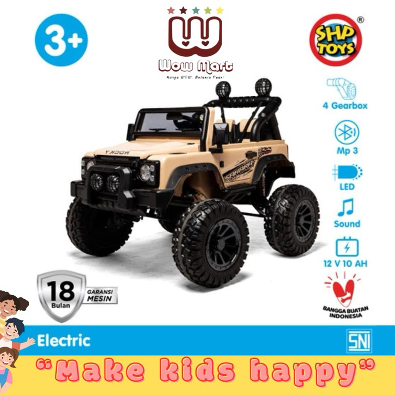 MAINAN MOBIL AKI VOLTA 5023 ROCKY HIMALAYA / SAHARA