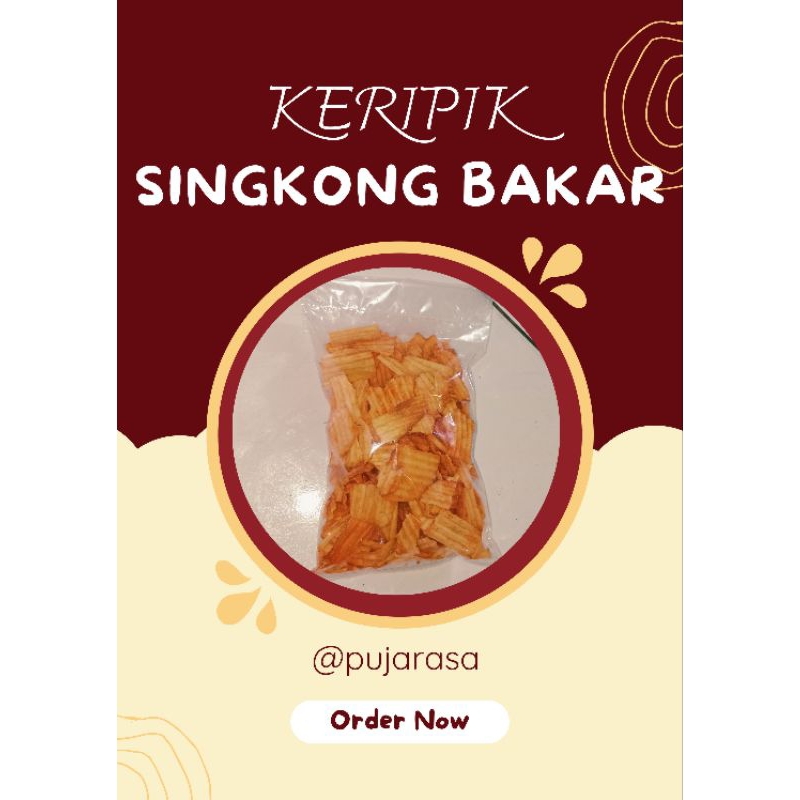 

KERIPIK SINGKONG BAKAR 250g
