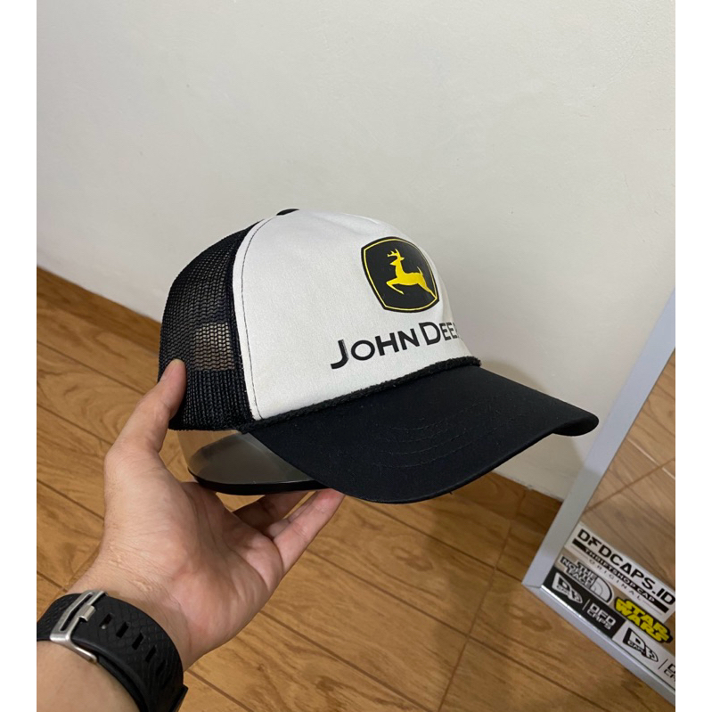 topi JHON DEERE Jaring Original